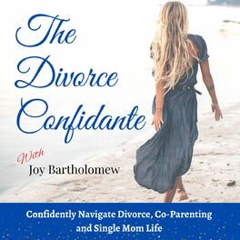 Show cover of The Divorce Confidante - divorce and life make-over for women over 40