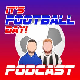 Show cover of ITS FOOTBALL DAY PODCAST