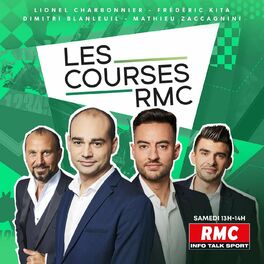 Show cover of Les courses RMC