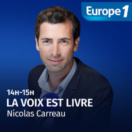 Show cover of La voix est livre - Nicolas Carreau
