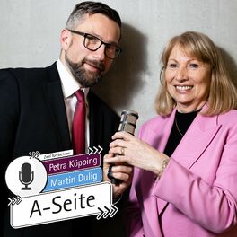 Show cover of Die A-Seite: Der Podcast von Petra Köpping und Martin Dulig