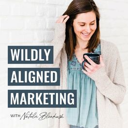 Show cover of Wildly Aligned Marketing: Branding, Messaging, Audience Growth & Content Creation Strategy for Female Entrepreneurs