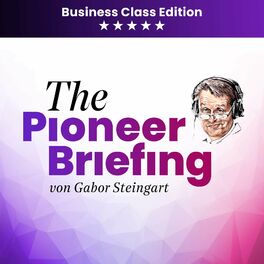 Show cover of The Pioneer Briefing