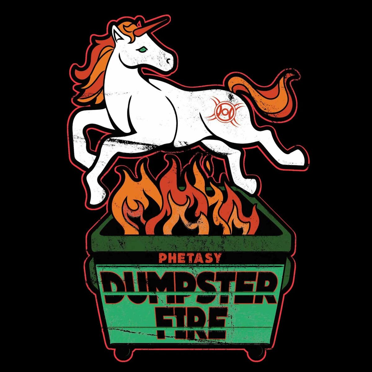 Listen to Dumpster Fire with Bridget Phetasy podcast | Deezer