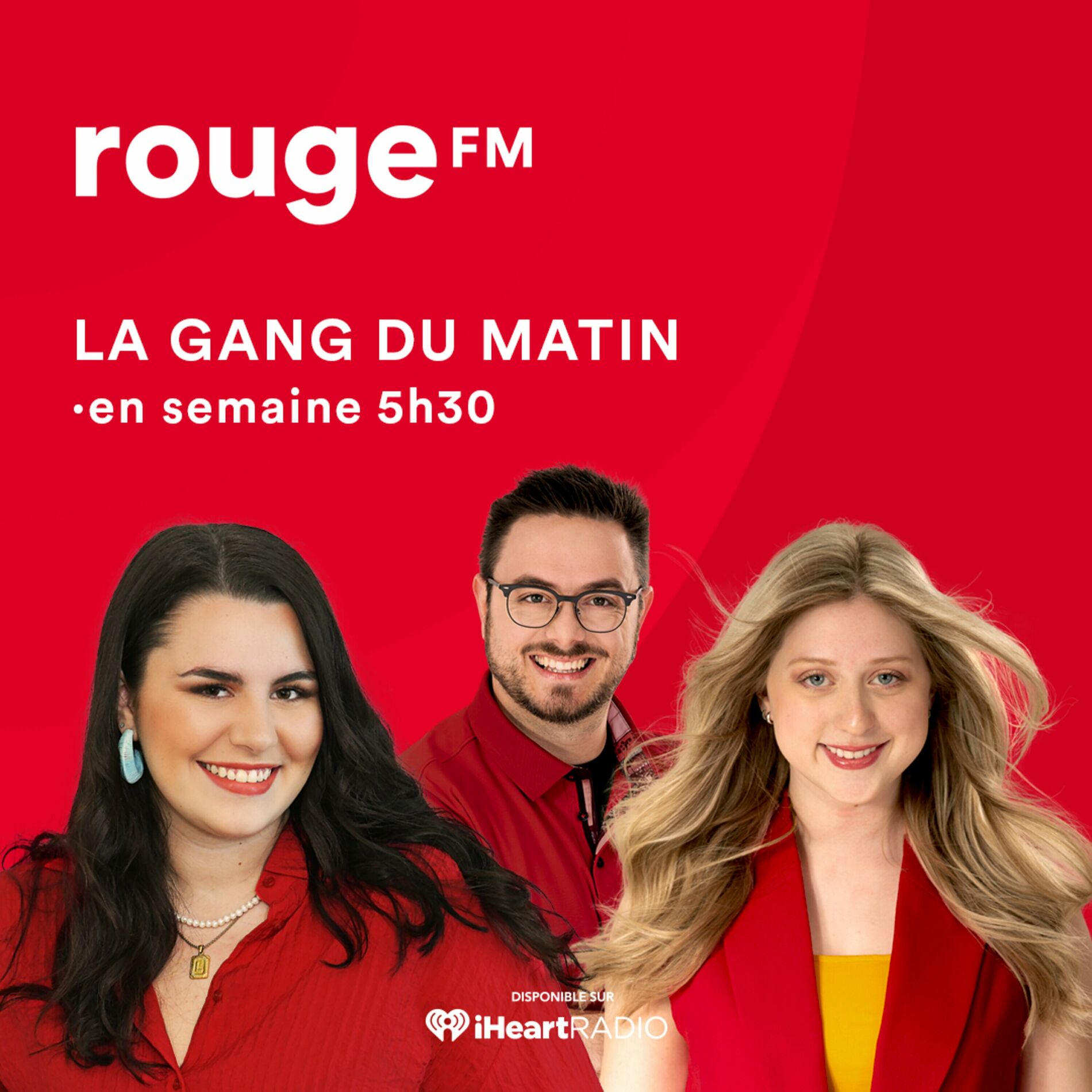 Écoute le podcast La gang du matin au Bas-Saint-Laurent | Deezer