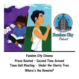 Show cover of Fandom City