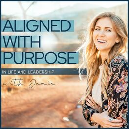 Show cover of Aligned with Purpose in Life and Leadership