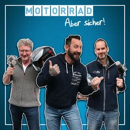 Show cover of Motorrad: Aber sicher! Der Podcast - Fahrsicherheit zum Nachhören