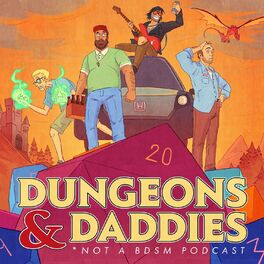 Show cover of Dungeons and Daddies