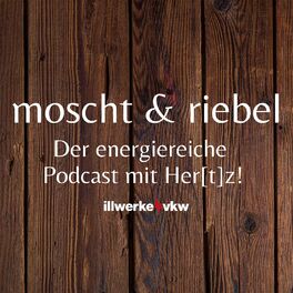 Show cover of Moscht & Riebel – Der energiereiche Podcast mit Her[t]z!