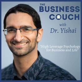 Show cover of The Business Couch with Dr. Yishai