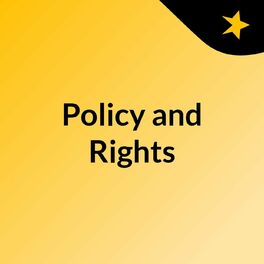 Show cover of Policy and Rights