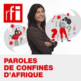 Show cover of Paroles de confinés d'Afrique