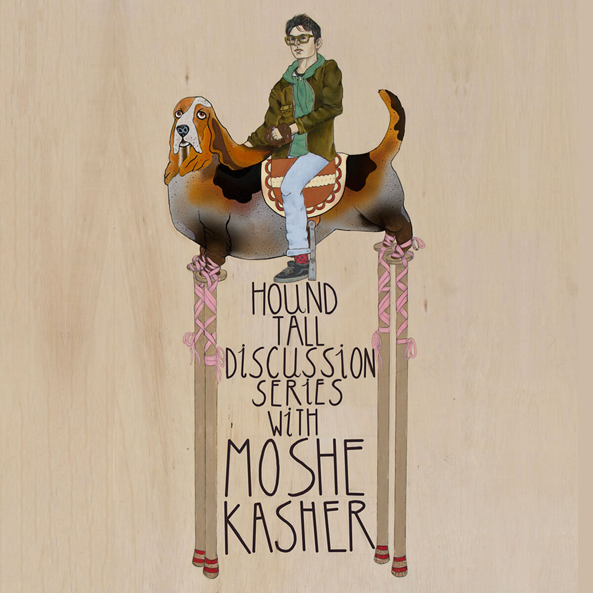 Listen to Hound Tall with Moshe Kasher podcast | Deezer