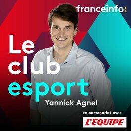 Show cover of Le club esport de Yannick Agnel