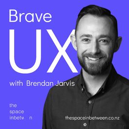 Show cover of Brave UX with Brendan Jarvis 🇺🇦