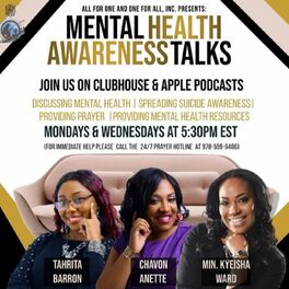 Show cover of Mental Health Awareness Talks!