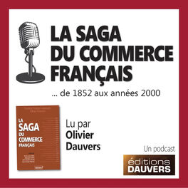 Show cover of La Saga du Commerce Français