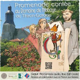 Show cover of Promenade contée au Domaine de l'Abbaye de Thiron-Gardais (familles)