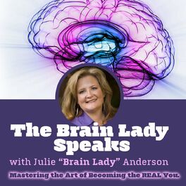 Show cover of Brain Lady Speaks
