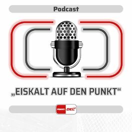 Show cover of Eiskalt auf den Punkt - der offizielle DEL-Podcast