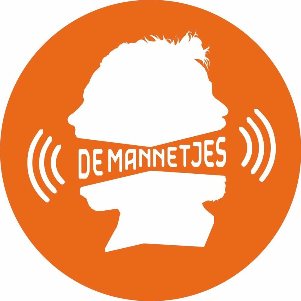 Listen to De Mannetjes podcast Deezer afbeelding