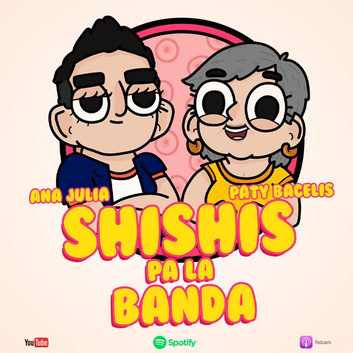 Listen to Shishis pa´la banda podcast | Deezer