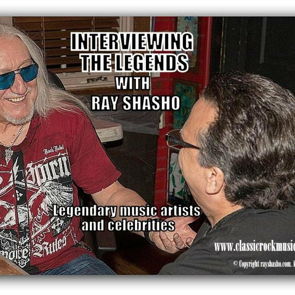 Listen to Interviewing the Legends: Rock Stars & Celebs podcast