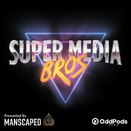 Show cover of Super Media Bros Podcast