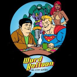 Show cover of Word Balloon Comics Podcast