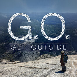 Show cover of G.O. Get Outside Podcast - Everyday Active People Outdoors