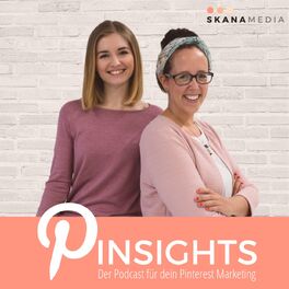 Show cover of Pinsights - Der Podcast für dein Pinterest Marketing