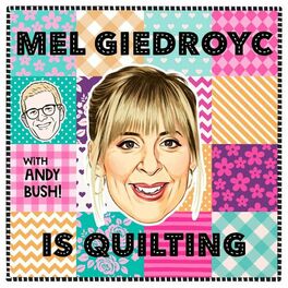 Show cover of Mel Giedroyc is Quilting