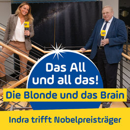 Show cover of Das All und all das! Die Blonde und das Brain