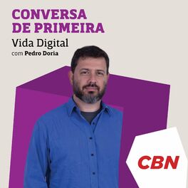Show cover of Pedro Doria - Vida Digital CBN
