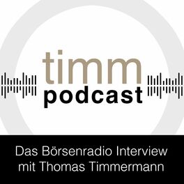 Show cover of TimmInvest Podcast - Thomas Timmermann alles zur Börse