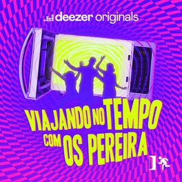 Show cover of Viajando no Tempo com os Pereira
