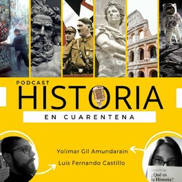 Show cover of Podcast Historia en Cuarentena