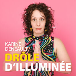 Show cover of Drôle d'illuminée