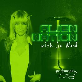 Show cover of Alien Nation with Jo Wood