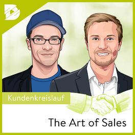 Show cover of The Art of Sales // by digital kompakt