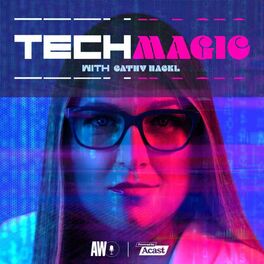 Show cover of TechMagic with Cathy Hackl