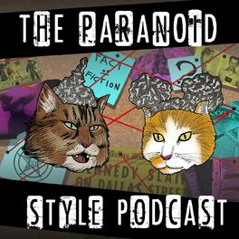 Show cover of The Paranoid Style Podcast