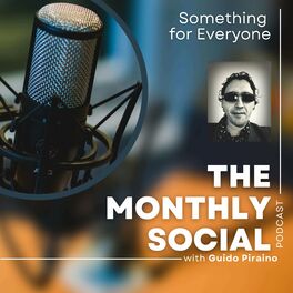 Show cover of The Monthly Social Podcast