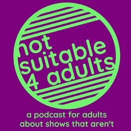 Show cover of Not Suitable For Adults