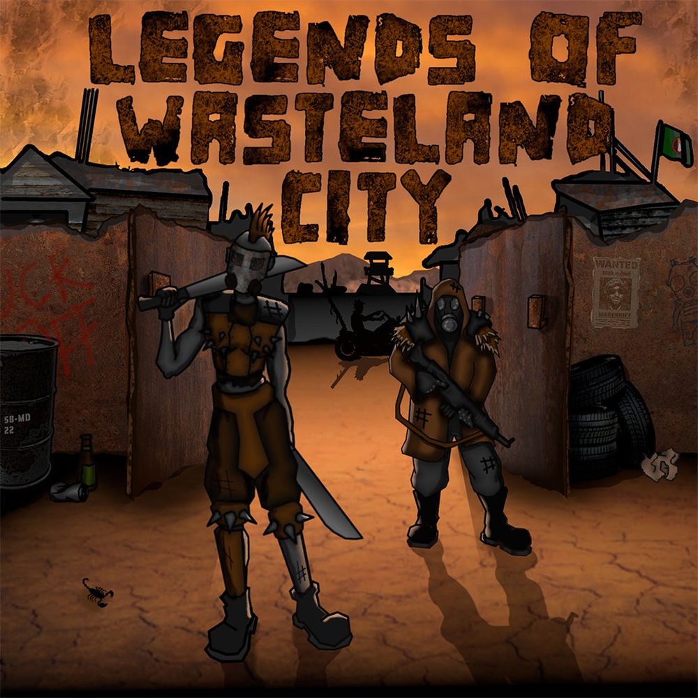Listen to The Apocalypse Post / Legends of Wasteland City podcast | Deezer