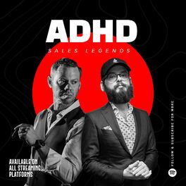 Show cover of ADHD Sales Legends