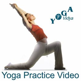 Show cover of Yoga Practice Video - Yoga Vidya