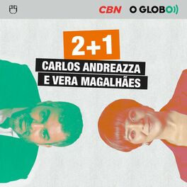 Show cover of Dois + Um - Carlos Andreazza e Vera Magalhães