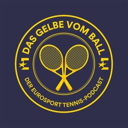 Show cover of Das Gelbe vom Ball - der Eurosport Tennis-Podcast